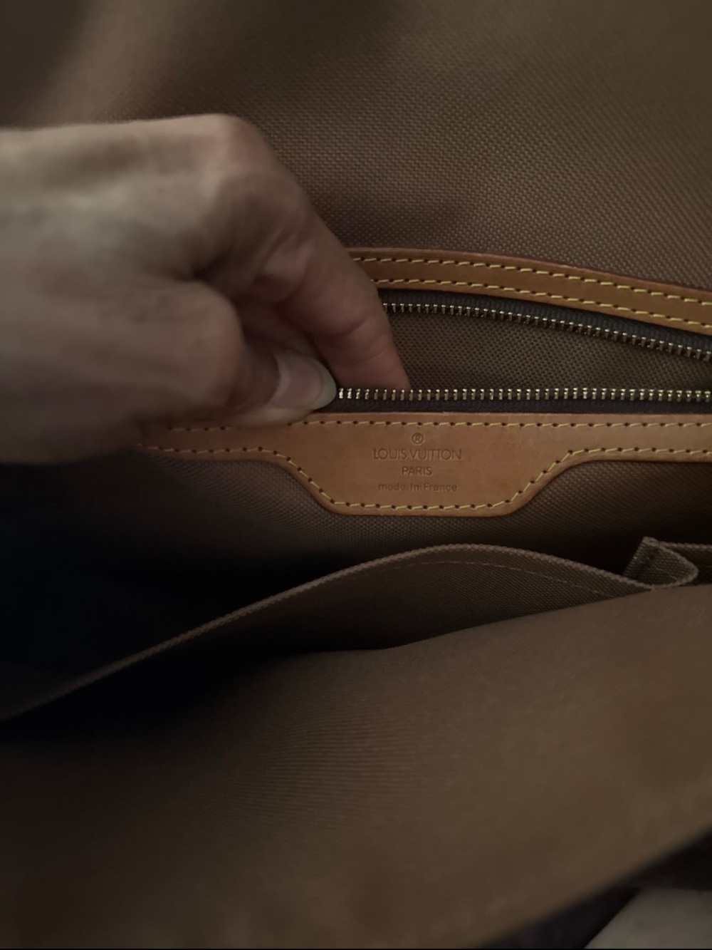 Monogram Messenger Bag - Picture 5 of 7